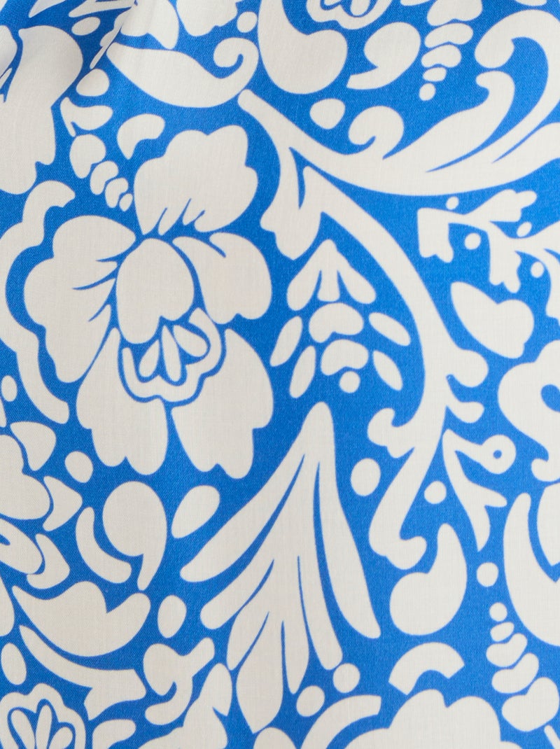 Top pure viscose Climatyl - Damart Bleu - Kiabi