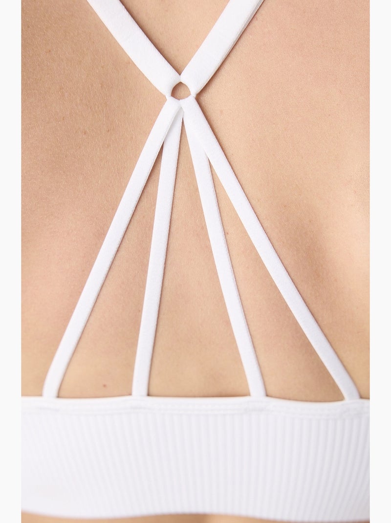 Top ribbed micro bonding collection sanrio penti Blanc - Kiabi