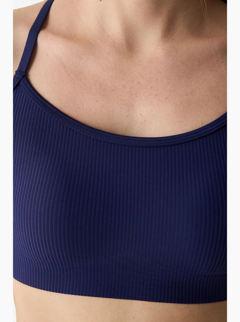 Top ribbed micro bonding collection sanrio penti Bleu marine - Kiabi