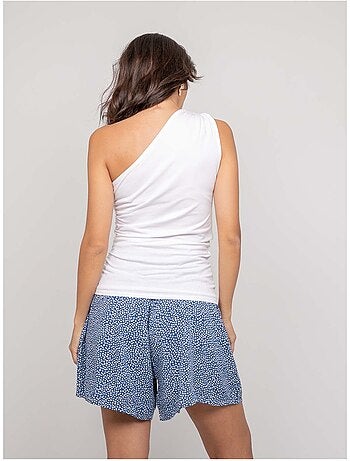 Top sans manches asymetrique FELIXE