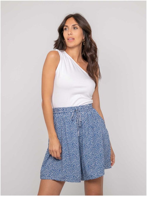 Top sans manches asymetrique FELIXE - Kiabi