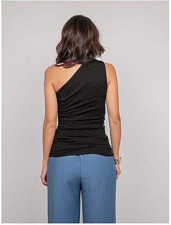 Top sans manches asymetrique FELIXE