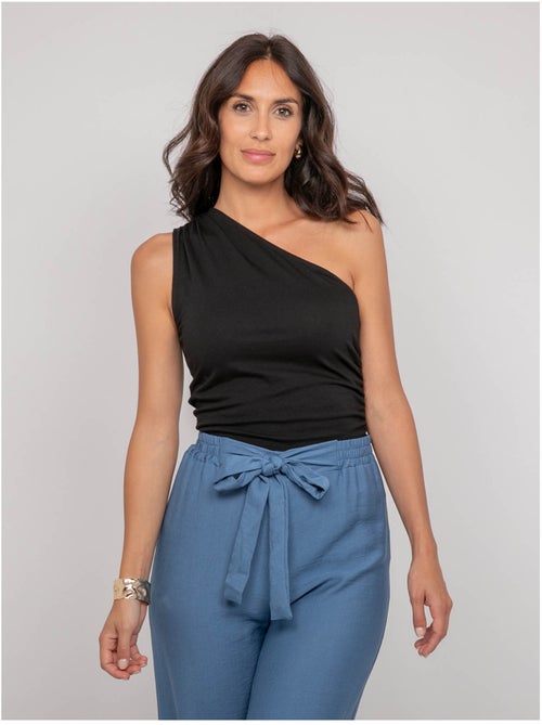 Top sans manches asymetrique FELIXE - Kiabi