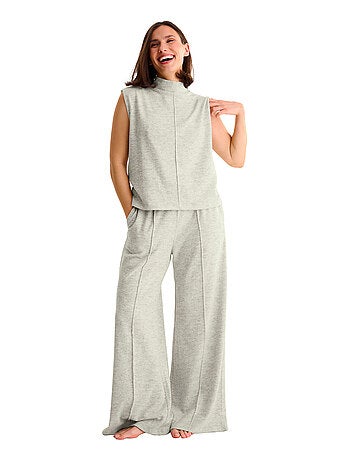 Top sans manches col montant ROSIE