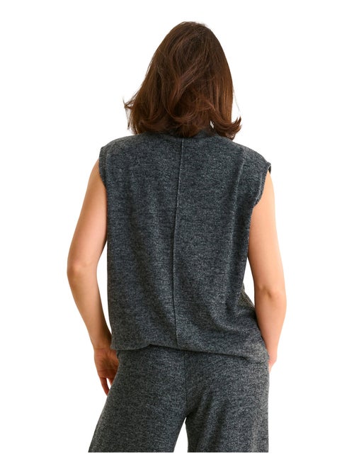 Top sans manches col montant ROSIE - Kiabi