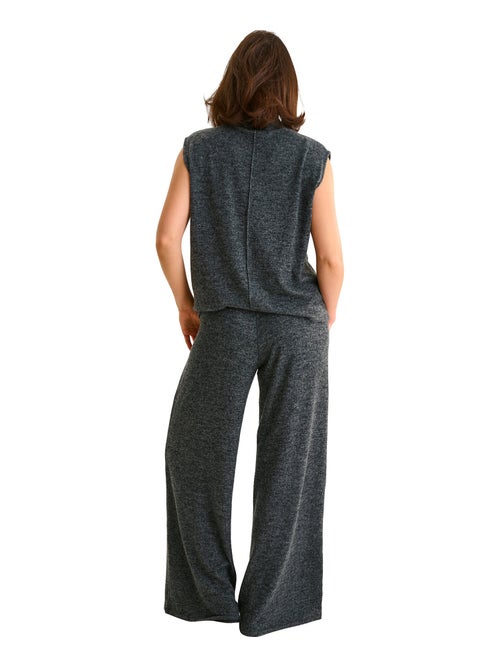 Top sans manches col montant ROSIE - Kiabi