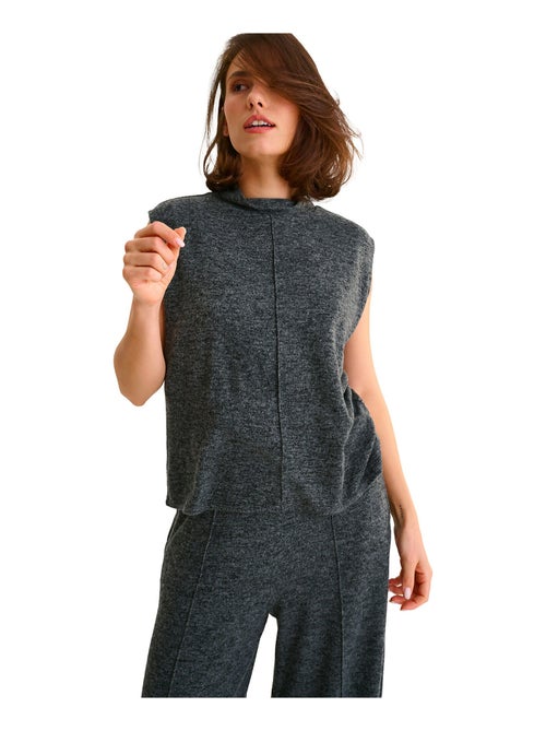 Top sans manches col montant ROSIE - Kiabi