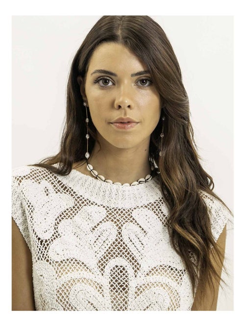 Top sans manches dentelle FOTAH - Kiabi