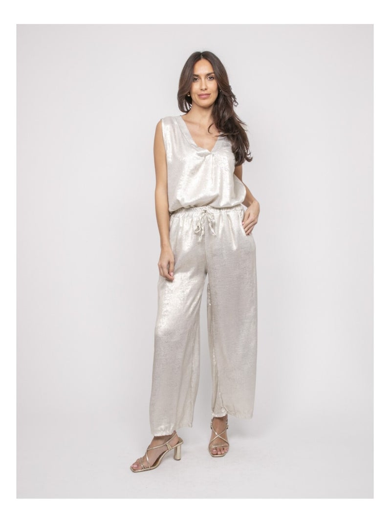 Top sans manches FALETIE Argent - Kiabi