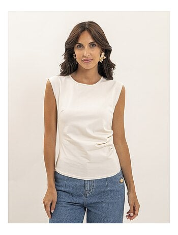 Top sans manches FARINIE
