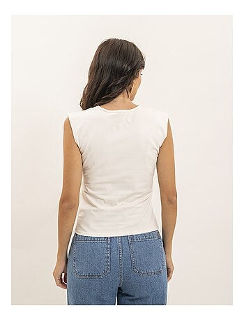 Top sans manches FARINIE