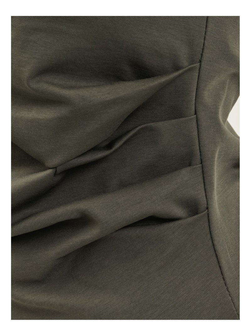 Top sans manches FARINIE Kaki - Kiabi