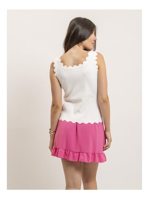 Top sans manches FATEL - Kiabi
