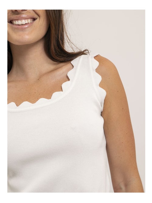 Top sans manches FATEL - Kiabi