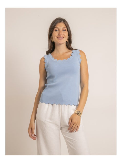 Top sans manches FATEL - Kiabi