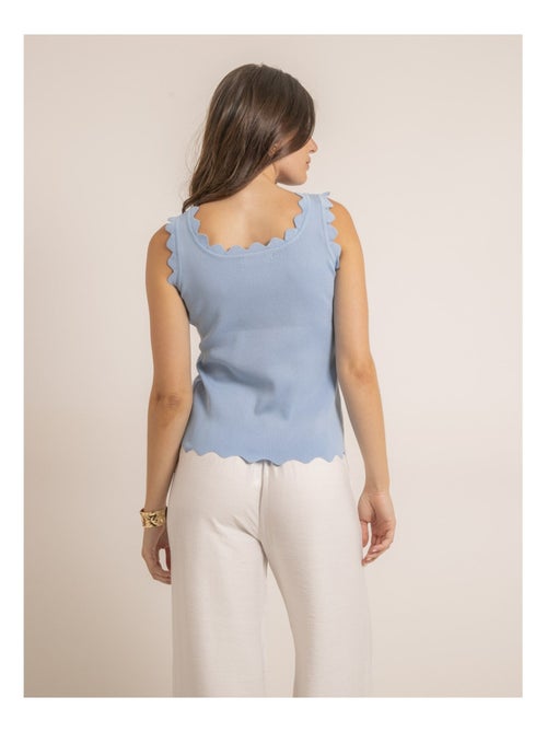 Top sans manches FATEL - Kiabi