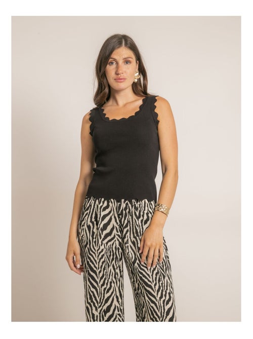 Top sans manches FATEL - Kiabi