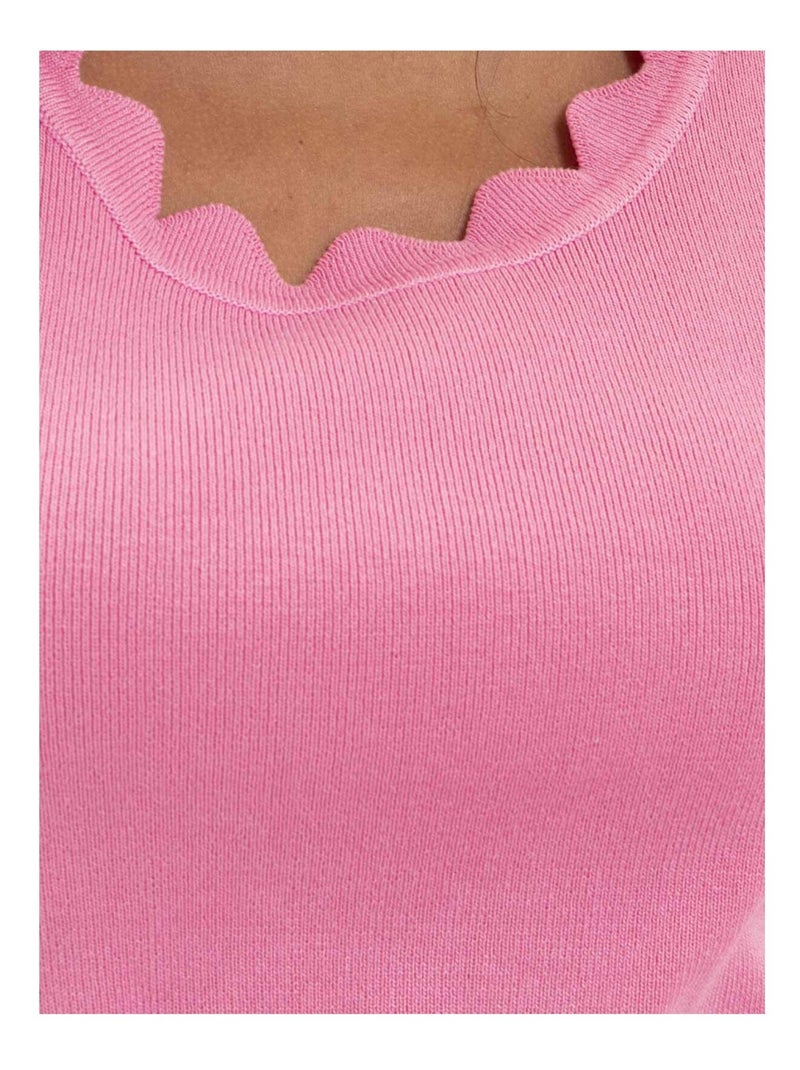 Top sans manches FATEL Rose - Kiabi