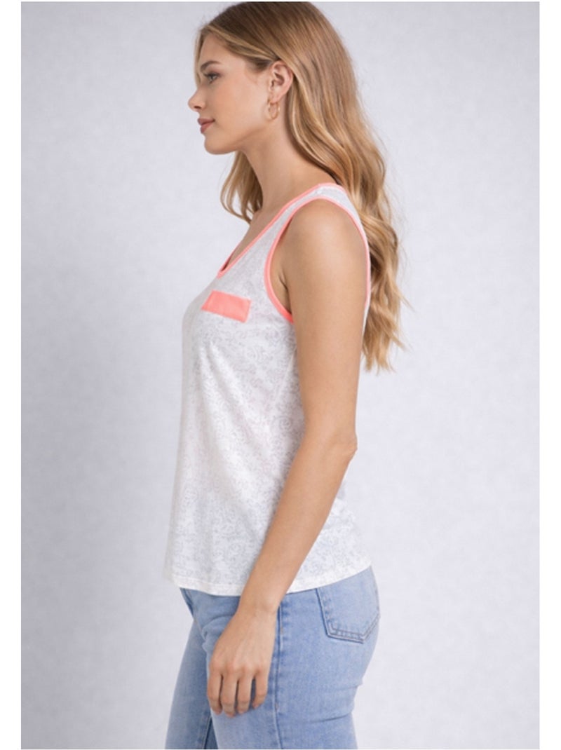 Top sans manches Kebello Rose - Kiabi