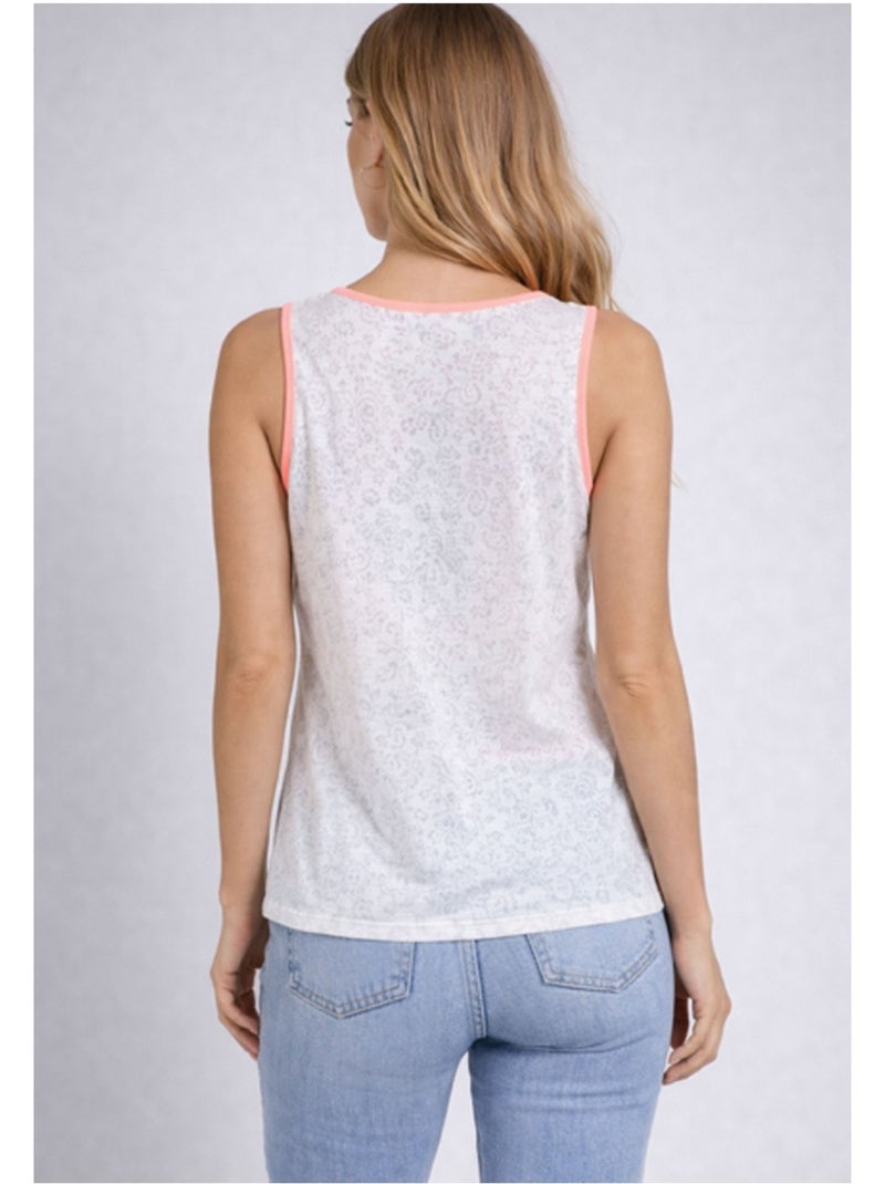 Top sans manches Kebello Rose - Kiabi