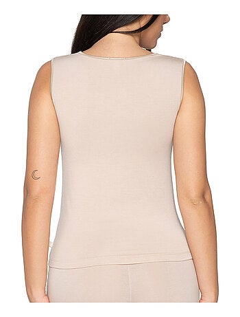 Top sans manches Micro Touch