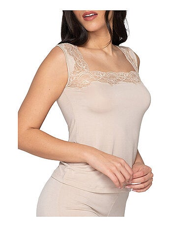 Top sans manches Micro Touch