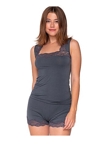 Top sans manches Micro Touch