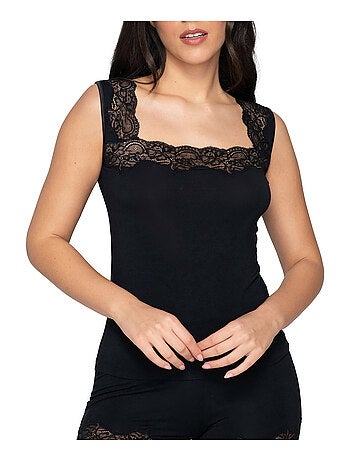 Top sans manches Micro Touch