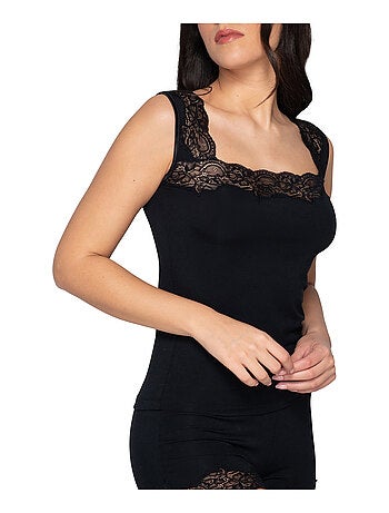 Top sans manches Micro Touch