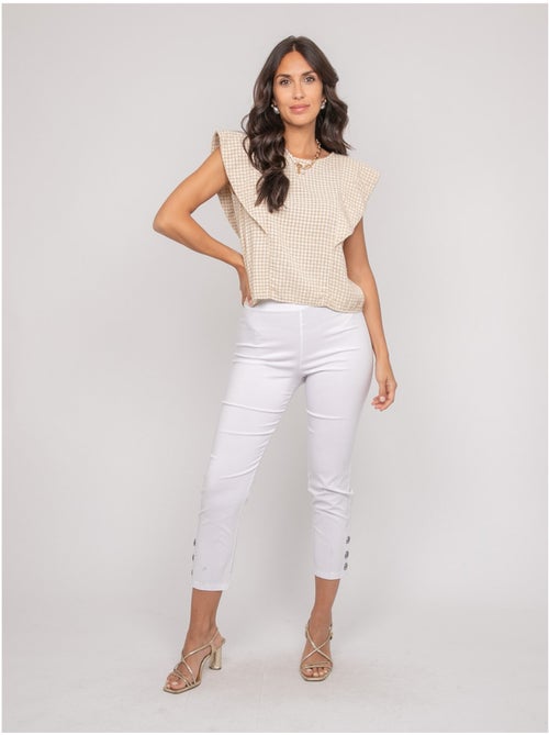 Top sans manches motif FOMELIE - Kiabi Top sans manches motif FOMELIE - Kiabi