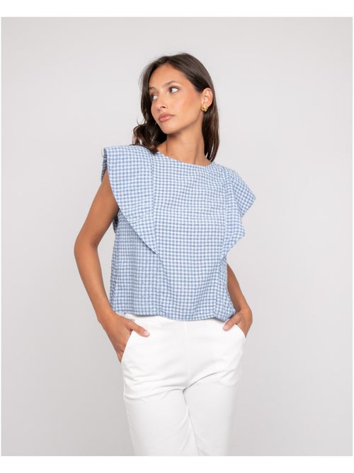 Top sans manches motif FOMELIE - Kiabi