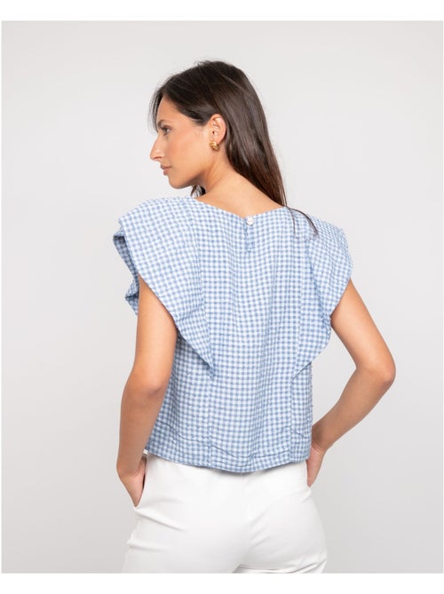 Top sans manches motif FOMELIE - Kiabi