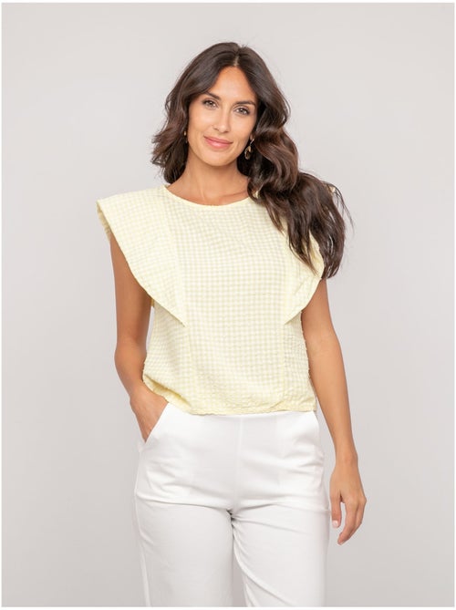 Top sans manches motif FOMELIE - Kiabi