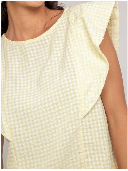 Top sans manches motif FOMELIE - Kiabi