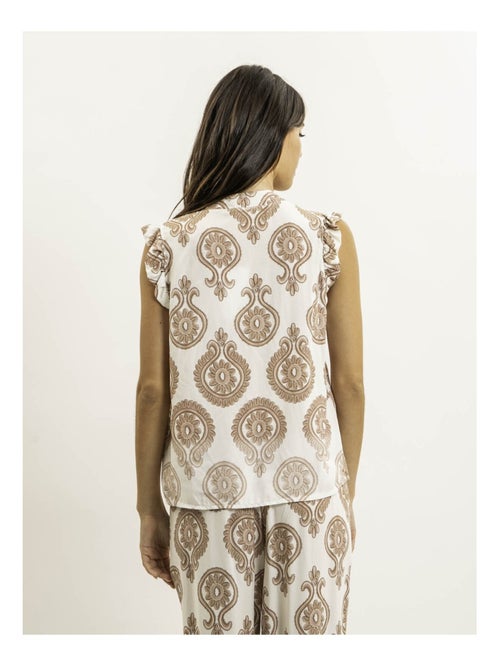 Top sans manches motifs FELOVIA - Kiabi