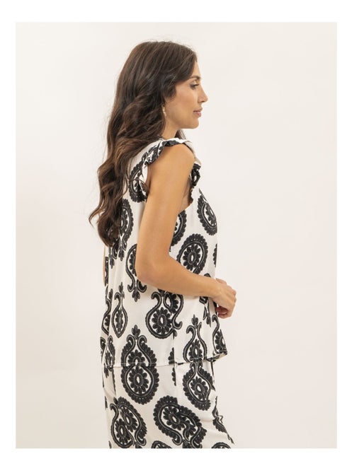 Top sans manches motifs FELOVIA - Kiabi