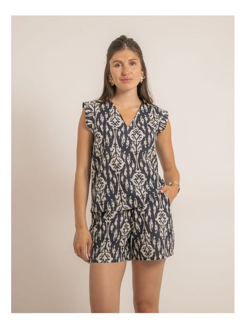 Top sans manches motifs FLAYA - Kiabi