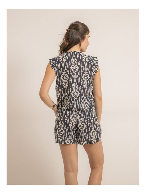 Top sans manches motifs FLAYA - Kiabi