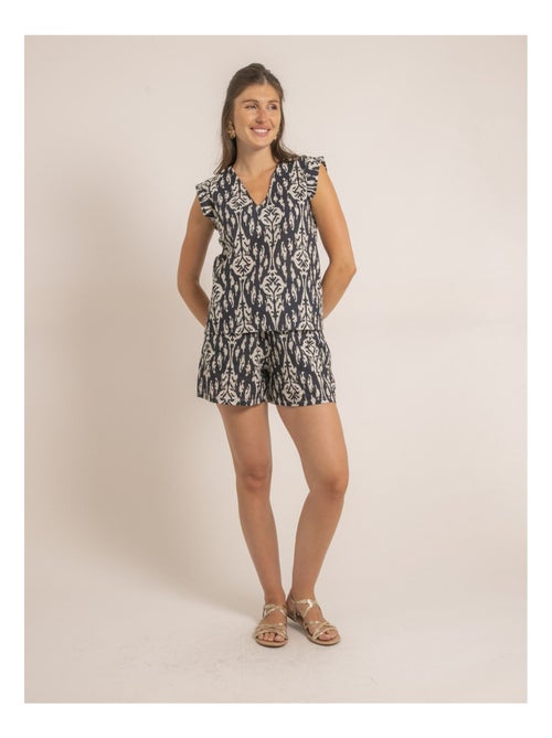 Top sans manches motifs FLAYA - Kiabi