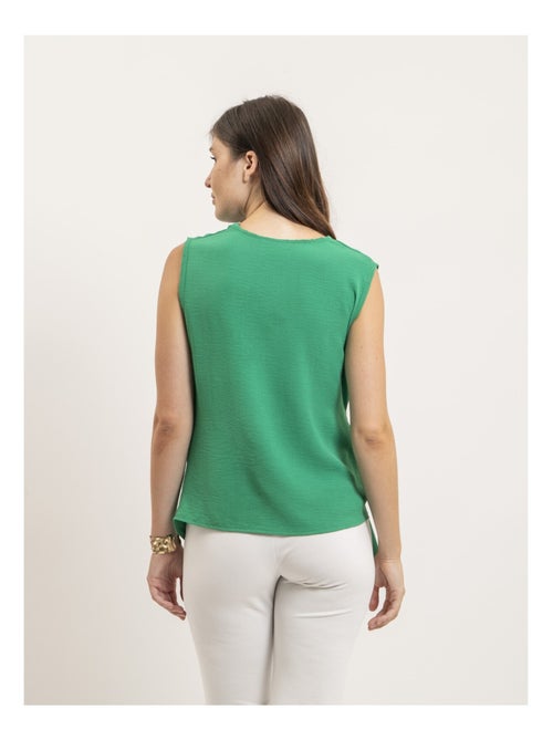 Top sans manches nœud FELIZE - Kiabi