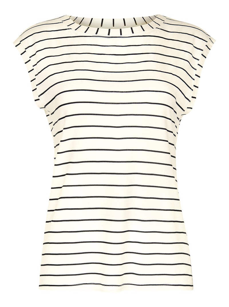 Top sans manches Posh Ecru - Kiabi
