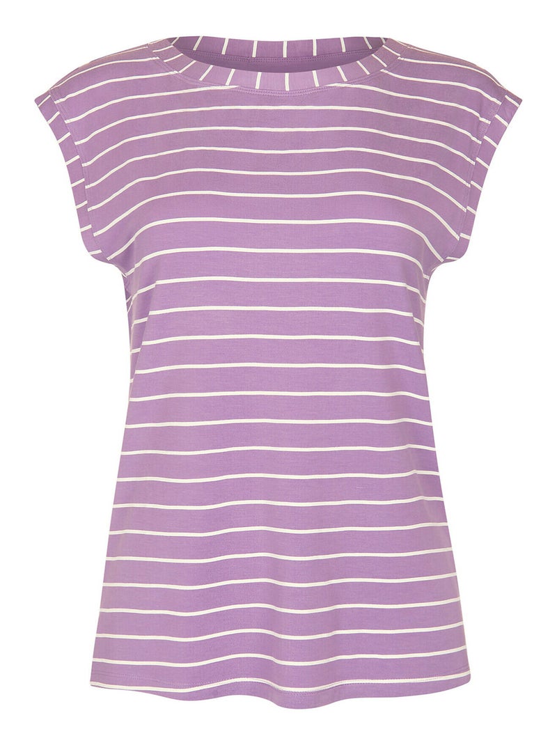 Top sans manches Posh Violet - Kiabi