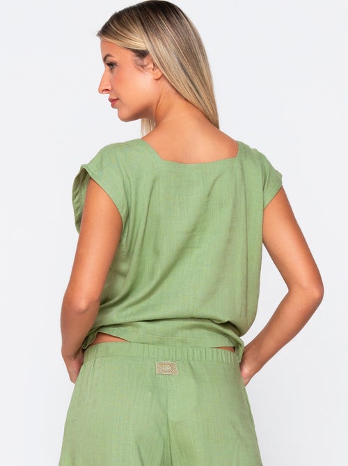 Top sans manches SAGE - Kiabi