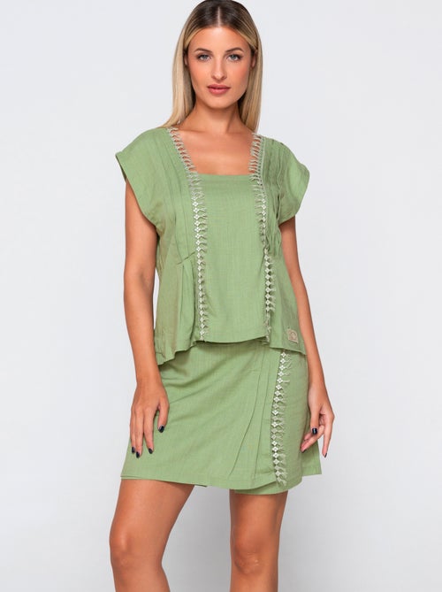 Top sans manches SAGE - Kiabi