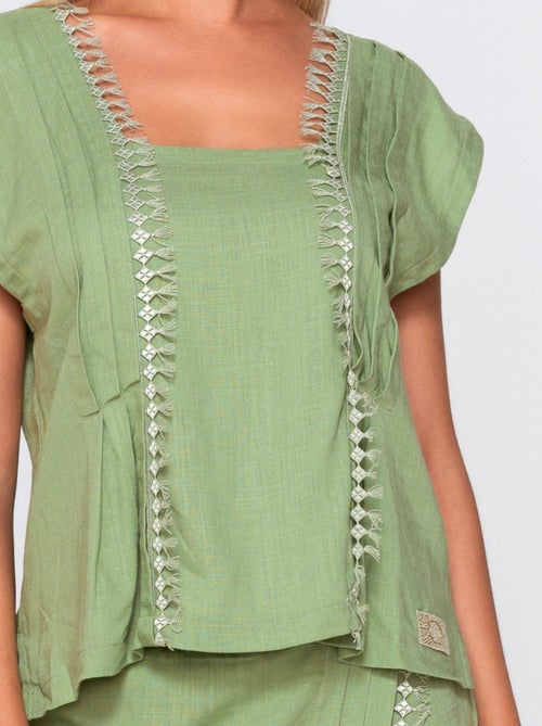 Top sans manches SAGE - Kiabi