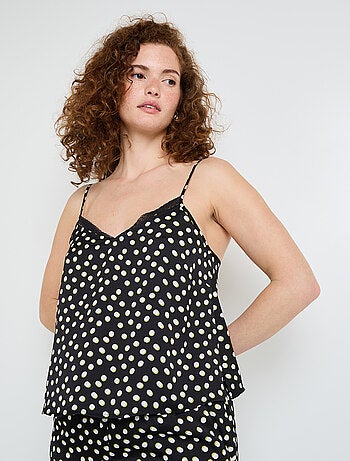 Top satin Hally - RougeGorge Lingerie