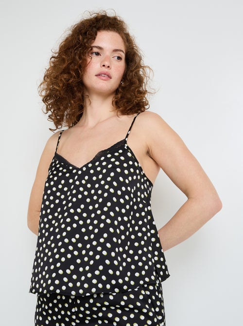 Top satin Hally - RougeGorge Lingerie - Kiabi