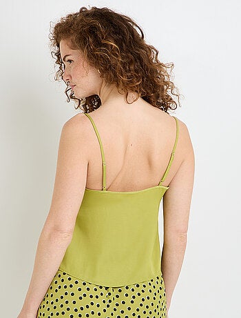 Top satin Hally - RougeGorge Lingerie