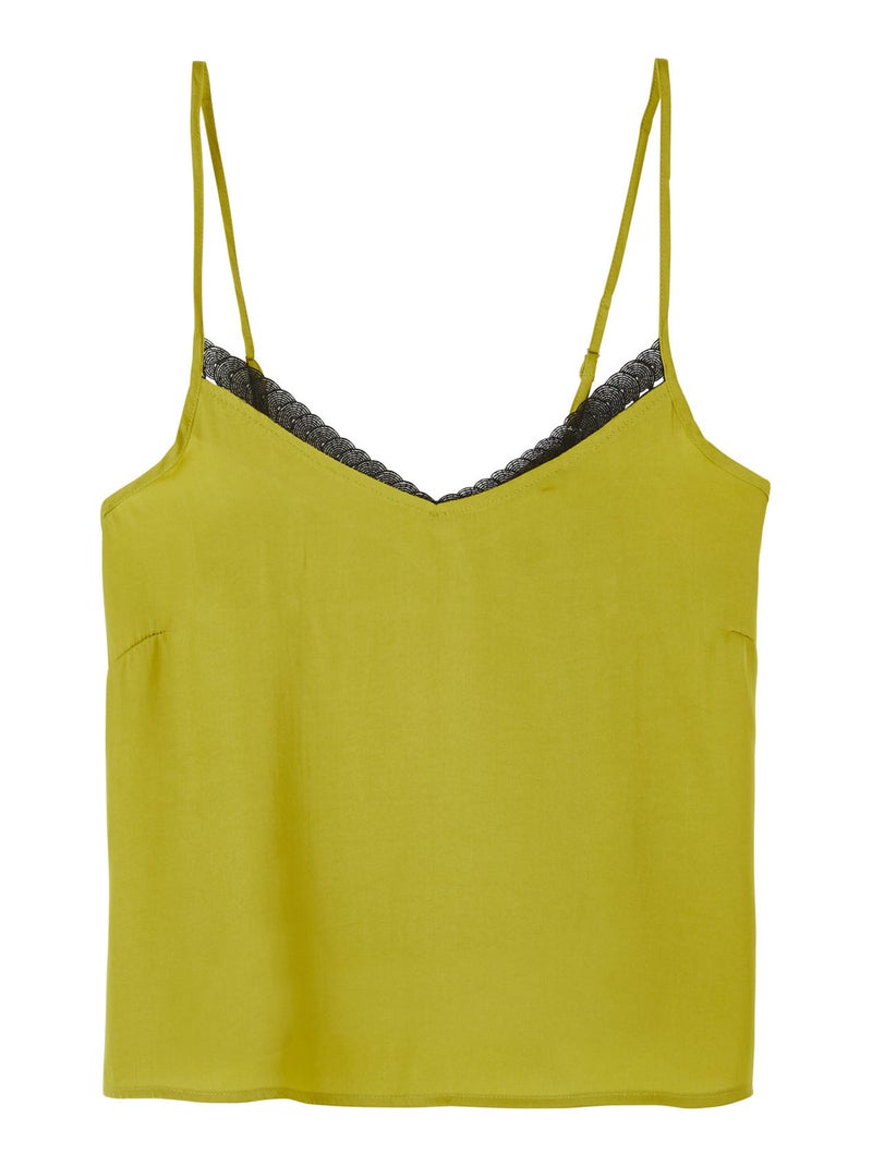 Top satin Hally - RougeGorge Lingerie Vert - Kiabi