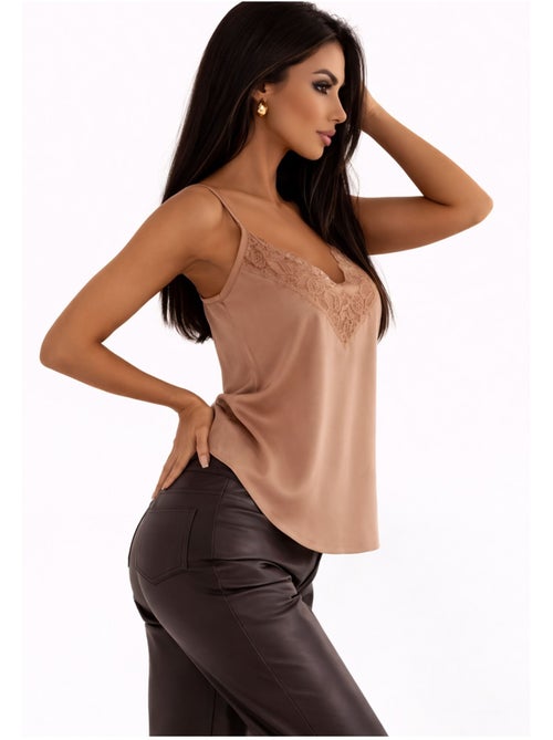 Top Satiné Kebello - Kiabi